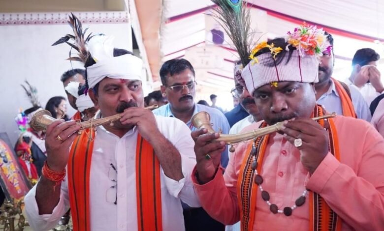 बस्तर पंडुम में बिखर रही जनजातीय संस्कृति की अनुपम छटा 1 The unique shade of tribal culture is spreading in Bastar Pandum