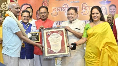 Photo of मानवता की सेवा और दानशीलता के लिए हमेशा से आगे रहा है अग्रवाल समाज -मुख्यमंत्री विष्णुदेव साय 