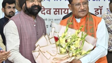 Photo of सीएम साय क्रेडा के नवनियुक्त अध्यक्ष सवन्नी के पदभार ग्रहण समारोह में हुए शामिल