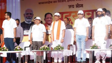 Photo of  मुख्यमंत्री साय युवाओं के साथ ‘जय भीम पदयात्रा’ में हुए शामिल