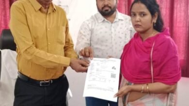 Photo of सुशासन तिहार 2025 : सुशासन तिहार में भारती देवांगन को मिला तत्काल श्रमिक कार्ड