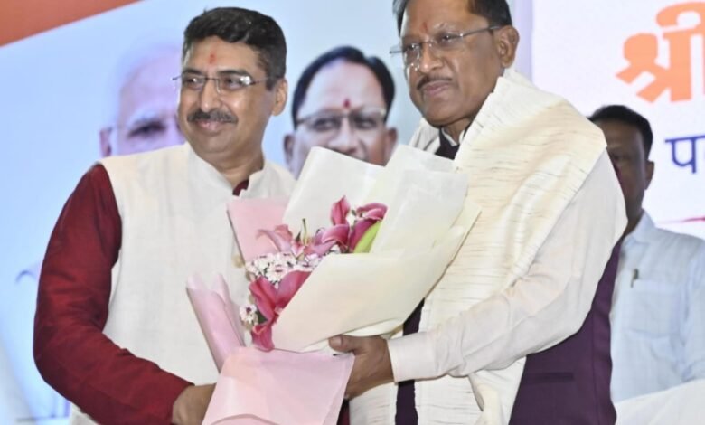 सीजीएमएससी प्रदेश की स्वास्थ्य व्यवस्था को सुदृढ़ करने में निभा रही अहम भूमिका: सीएम साय 1 CGMSC is playing an important role in strengthening the health system of the state: CM Say