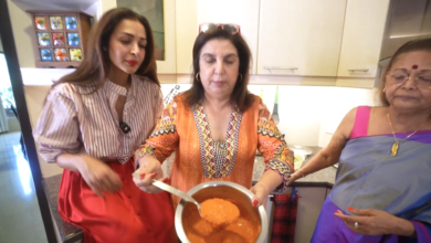 Photo of मलइका के घर फिश करी खाने पहुंची फराह खान