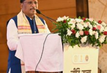 Photo of युवा शक्ति से होगा ‘विकसित भारत’ का निर्माण: मुख्यमंत्री विष्णु देव साय