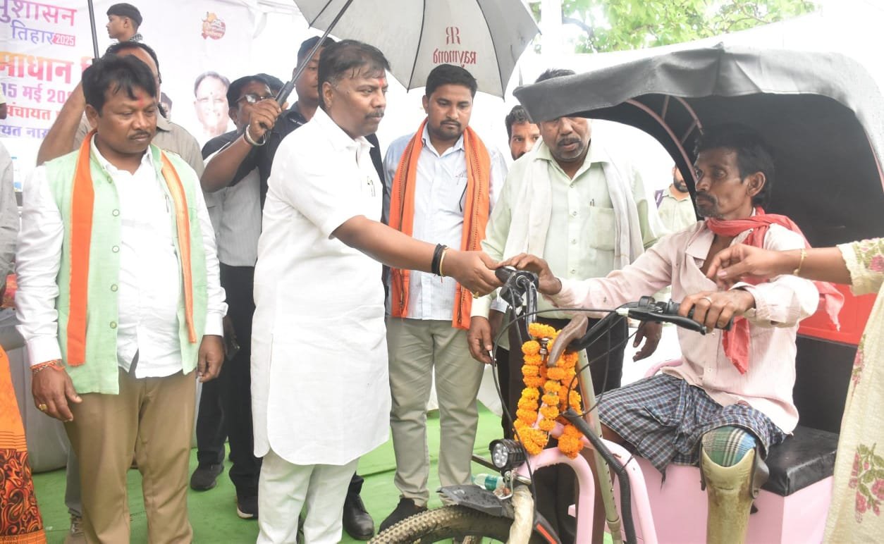 Quick hearing on the problem of Divyang Ramuram in Sushasan Tihar