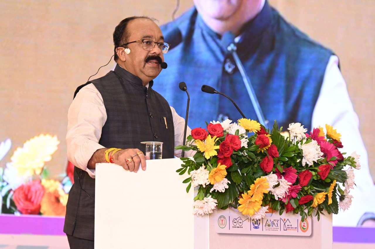 In his one and a half hour presentation, he shared an effective action plan from infrastructure to resource management