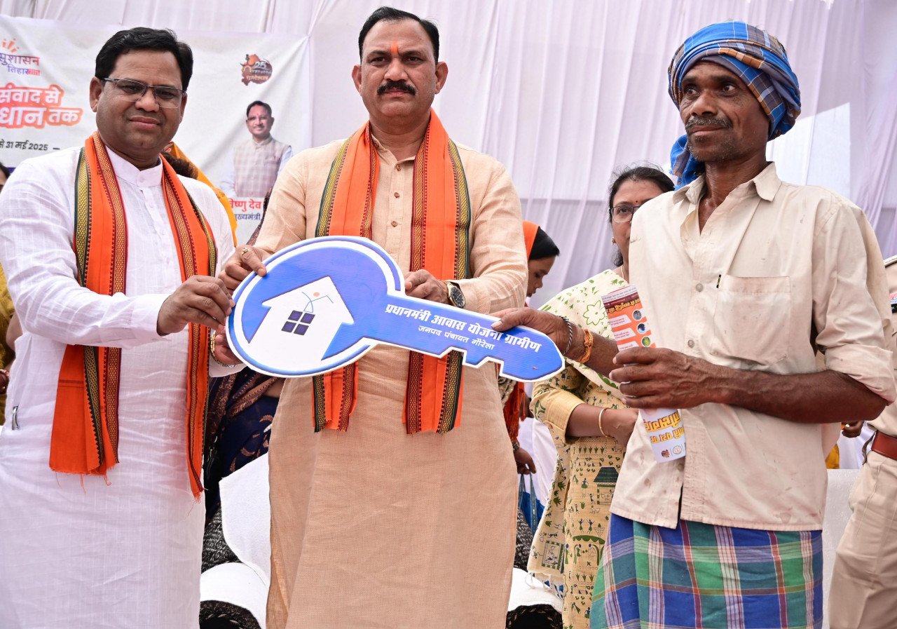 Minister Jaiswal participated in the solution camp of Gaurela Pendra Marwahi district