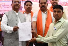 Photo of आमजनों की समस्याओ का समाधान है सरकार कीप्राथमिकता: मंत्री रामविचार नेताम