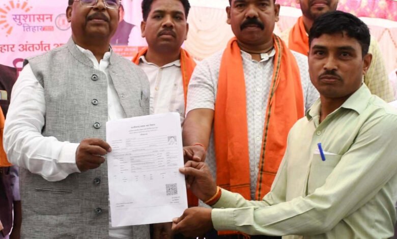 आमजनों की समस्याओ का समाधान है सरकार कीप्राथमिकता: मंत्री रामविचार नेताम 1 Solving the problems of the common people is the priority of the government: Minister Ramvichar Netam