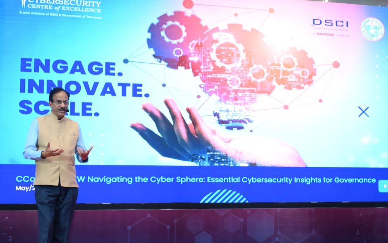 One day workshop on cyber security concluded
