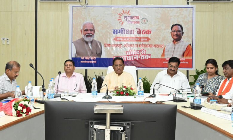 एक सफल अधिकारी वही होता है जो पहल करता है, संवाद करता है और समाधान तक पहुँचता है - मुख्यमंत्री साय 1 A successful officer is one who takes initiative, communicates and reaches solutions - Chief Minister Sai