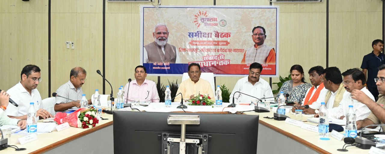 A successful officer is one who takes initiative, communicates and reaches solutions - Chief Minister Sai