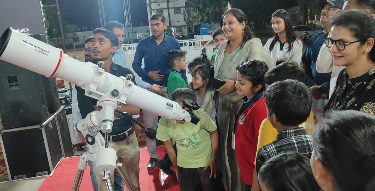 Mega Sky Watching event successfully organized in Korea