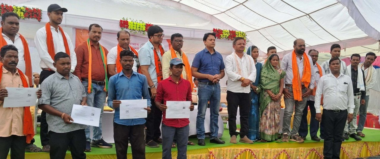 Good governance festival: 6435 applications have been resolved in Bakarkatta cluster