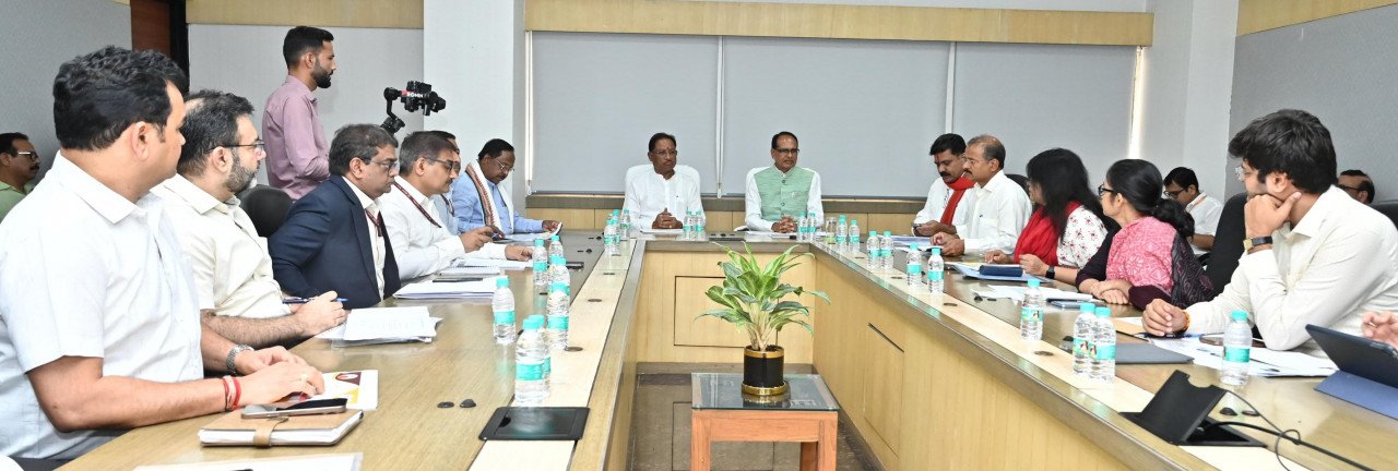 The overall roadmap for development was decided in the high level review meeting