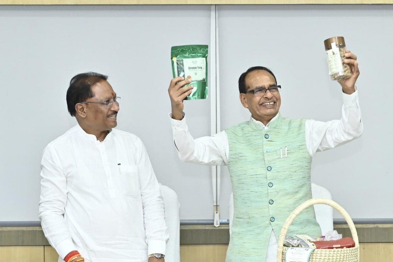 Union Agriculture Minister Shivraj Singh Chauhan praised Jashpure brand products adorned with the fragrance of Chhattisgarh's culture, taste and self-reliance