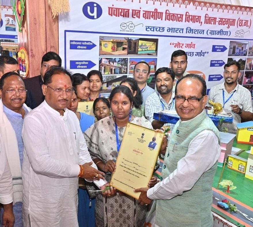 The target is to make more than four lakh sisters Lakhpati Didi- Union Minister Shivraj Singh Chauhan