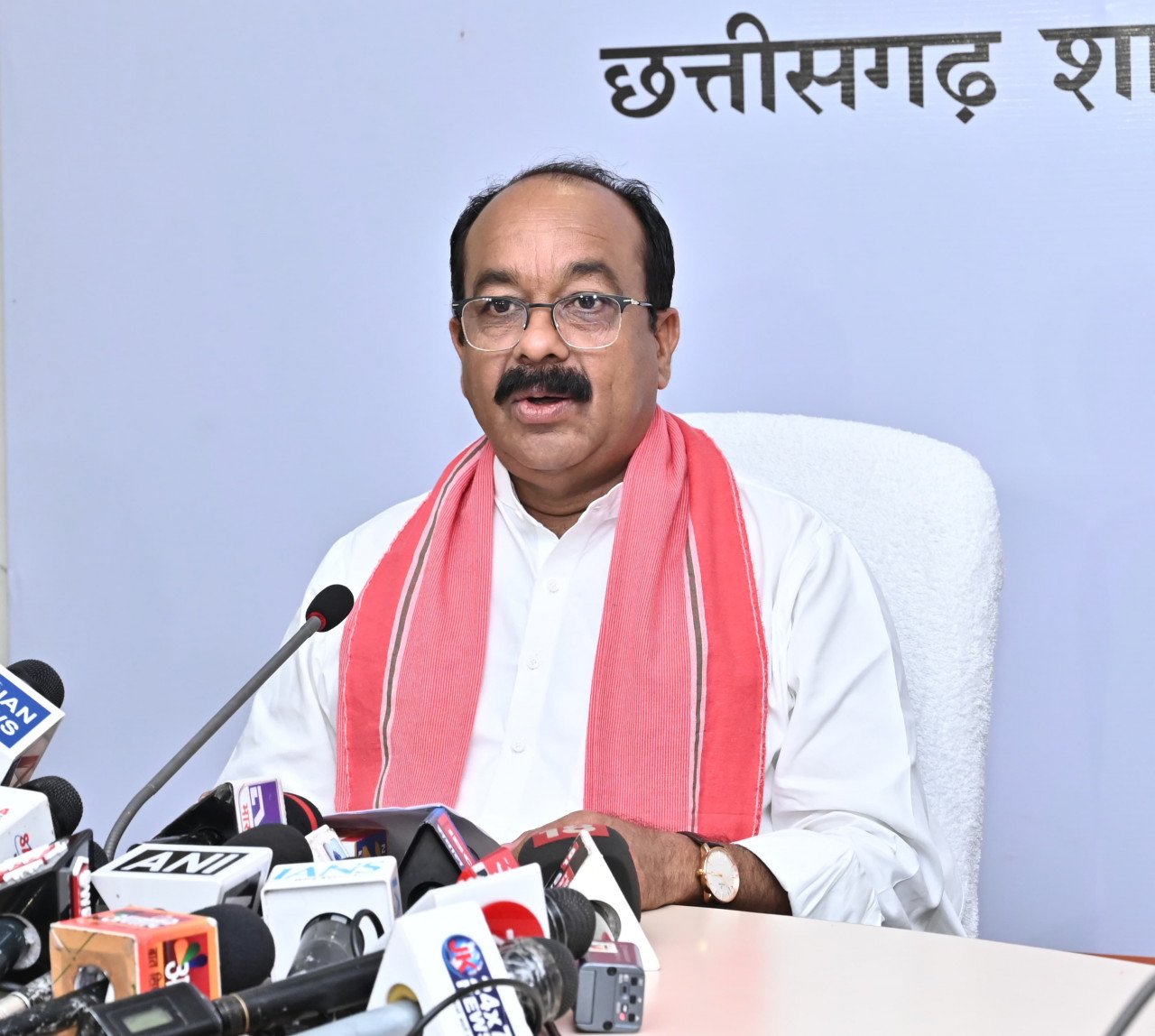 Deputy Chief Minister Arun Saw gave information about the decisions taken in the cabinet meeting