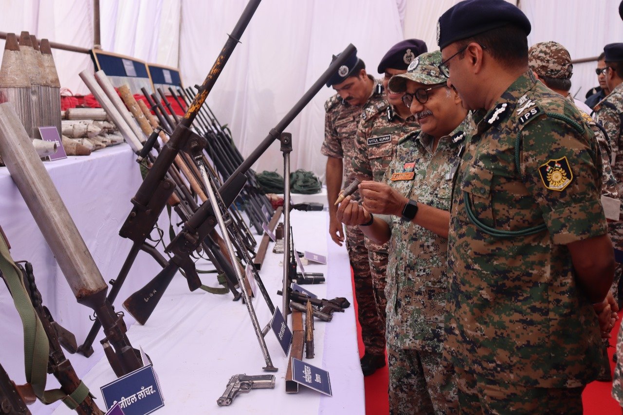 Big success of security forces in Kareguttalu hills