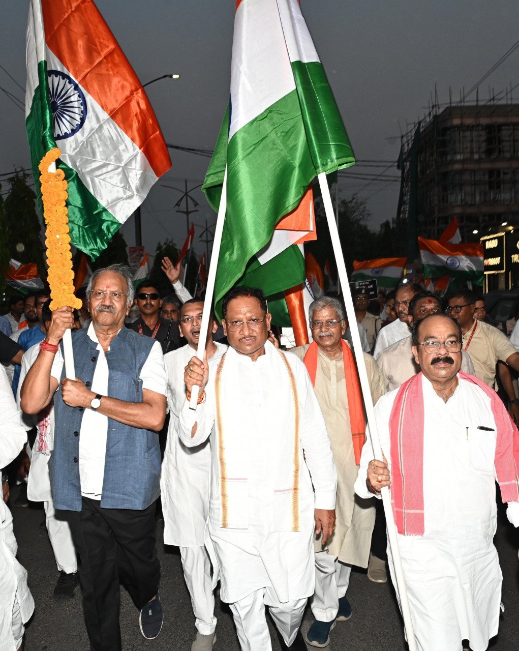 We are all united for national security: Chief Minister Vishnu Dev Sai