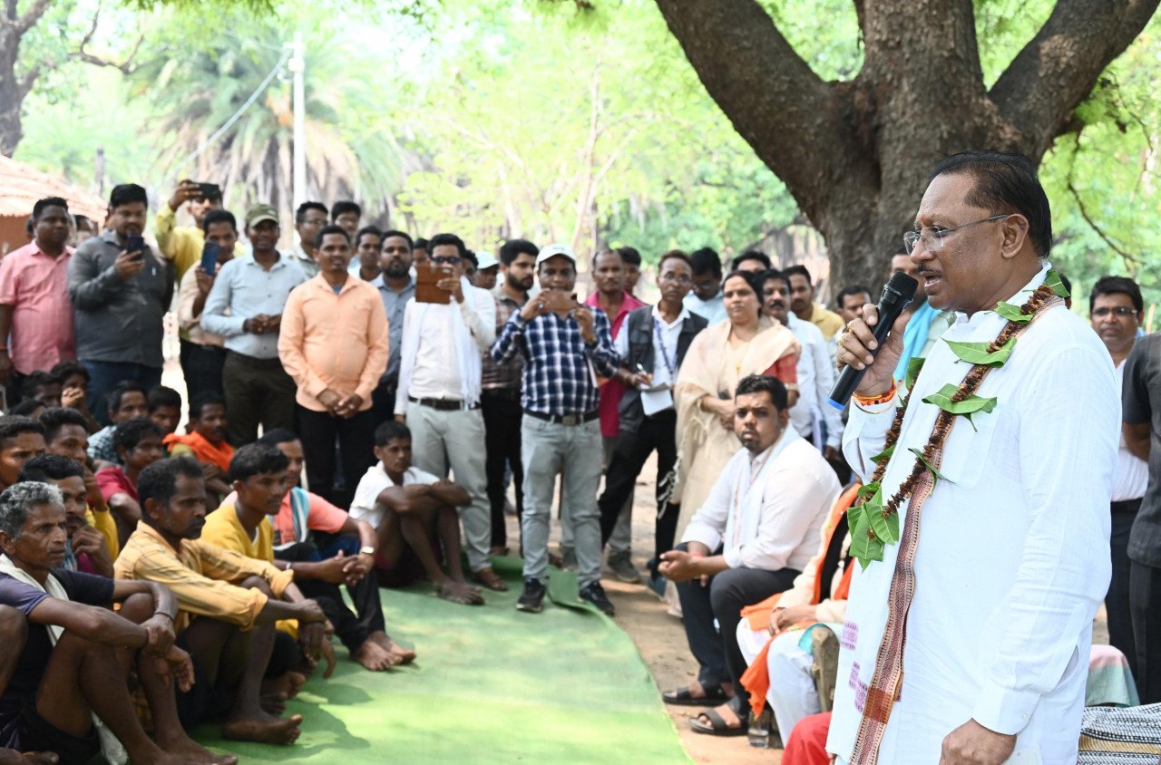 Good governance festival reaches the last corner of Chhattisgarh- CM Sai