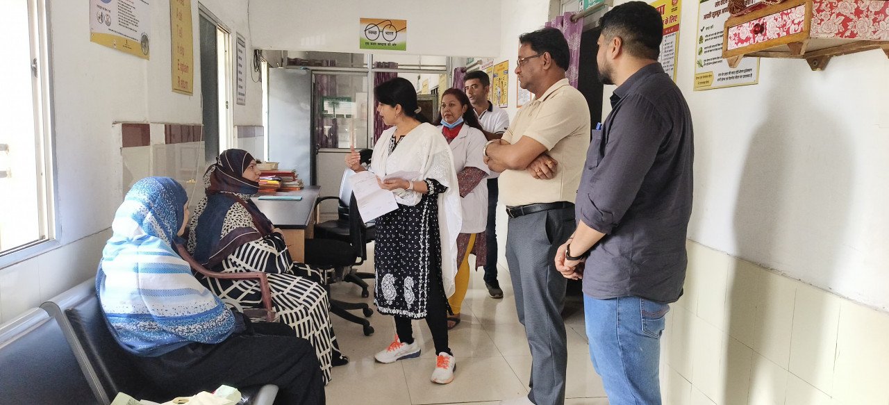 Pregnant women are getting better health services through Pradhan Mantri Surakshit Matritva Abhiyan in Chhattisgarh