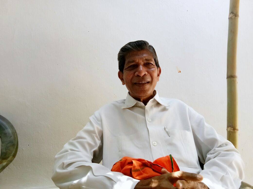 A senior BJP leader vented his anger on the Sai government