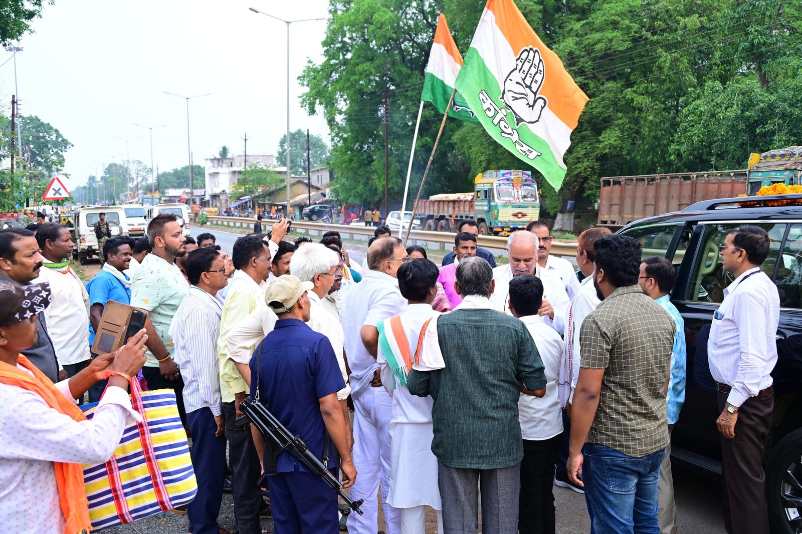 Congress will come out with the torch of the Constitution - "Save the Constitution" campaign will start from Janjgir-Champa