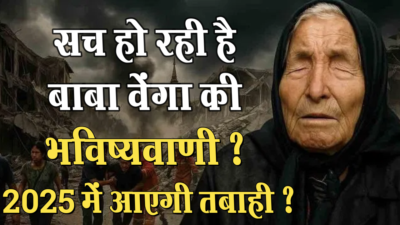 Baba Venga's prophecy is coming true, will there be devastation in 2025?