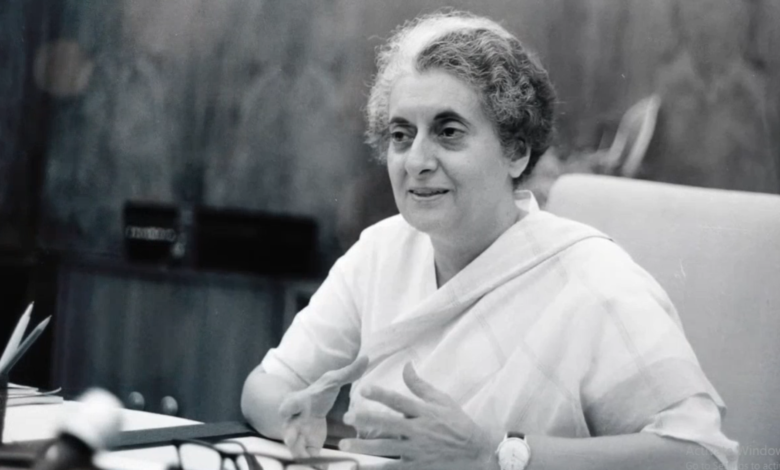 देश को क्यों याद आई इंदिरा गांधी ? 1 Why did the country remember Indira Gandhi?
