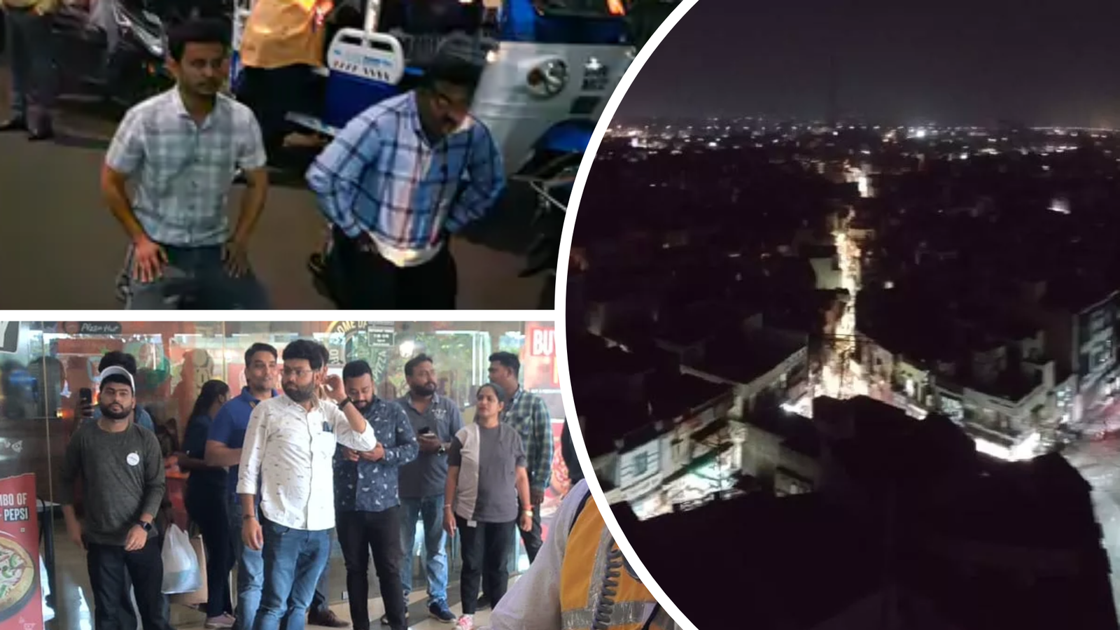 Fifteen minutes of blackout in Bhilai: Siren echoed in the dark, roads stopped, city remained on alert