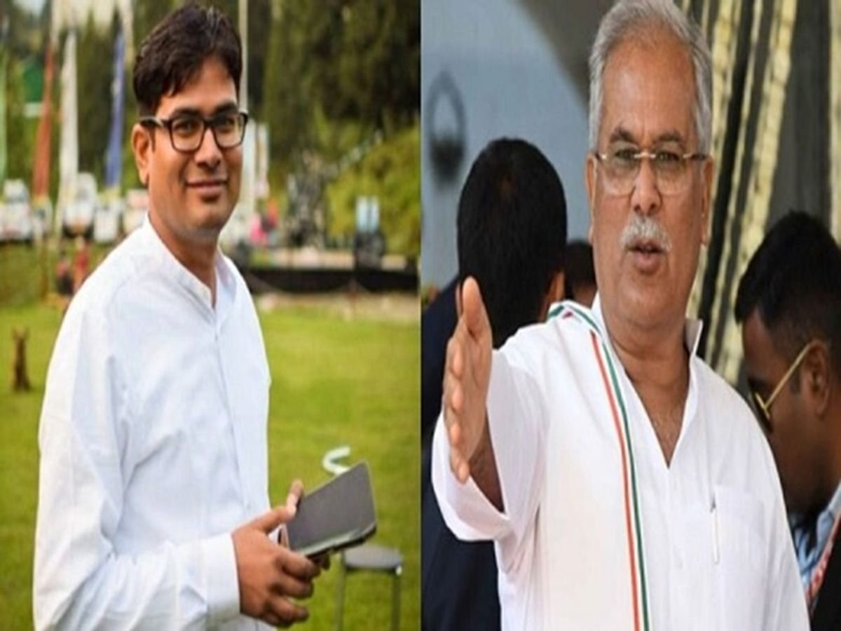 Minister Chaudhary and former CM create ruckus on social media over development in Baramkela area
