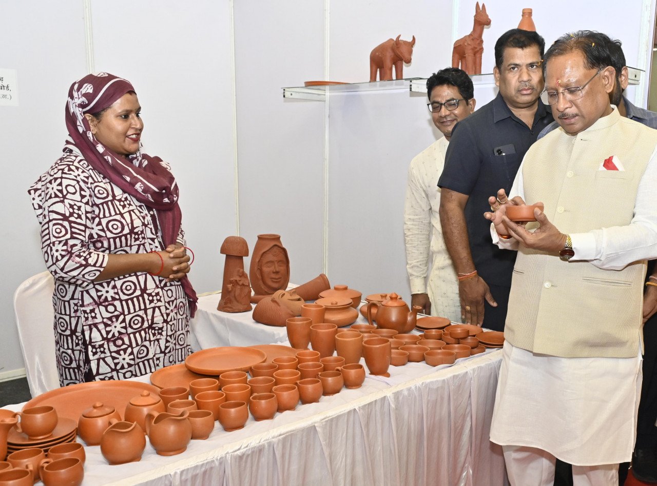 There is immense potential for development of handicrafts in Chhattisgarh – Chief Minister Vishnu Dev Sai