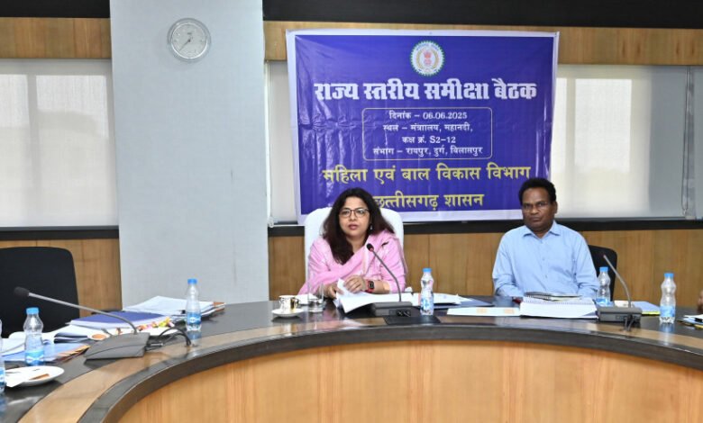 राज्यभर की आंगनबाड़ी व्यवस्थाओं पर कसी नकेल, सचिव शम्मी आबिदी ने दिए सख्त निर्देश 1 A tight grip on Anganwadi system across the state, Secretary Shammi Abidi gave strict instructions