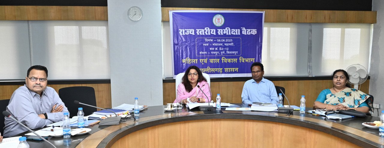 A tight grip on Anganwadi system across the state, Secretary Shammi Abidi gave strict instructions