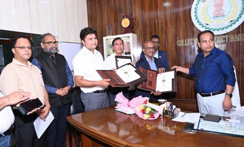 कचरे से कमाई की राह: रायपुर में बनेगा आधुनिक बायोगैस संयंत्र 1 Way to earn from waste: A modern biogas plant will be built in Raipur