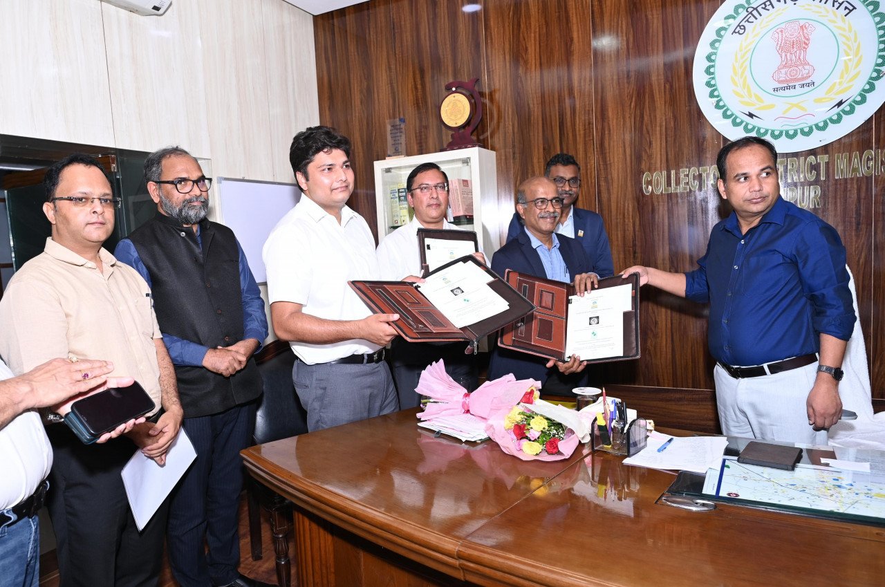Way to earn from waste: A modern biogas plant will be built in Raipur
