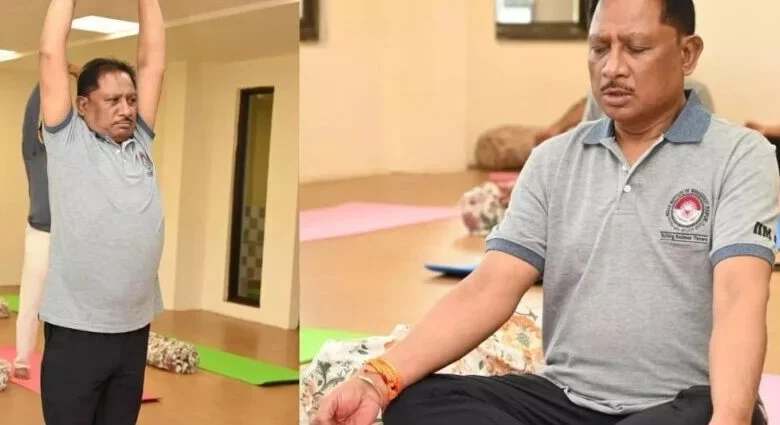 Chhattisgarh will be filled with yoga on June 21, prominent leaders across the state will be a part of yoga sessions