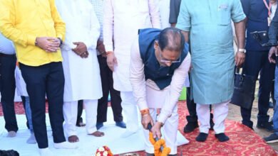 Photo of मुख्यमंत्री श्री साय ने कुनकुरी में 250 सीटर नालंदा परिसर का किया भूमिपूजन