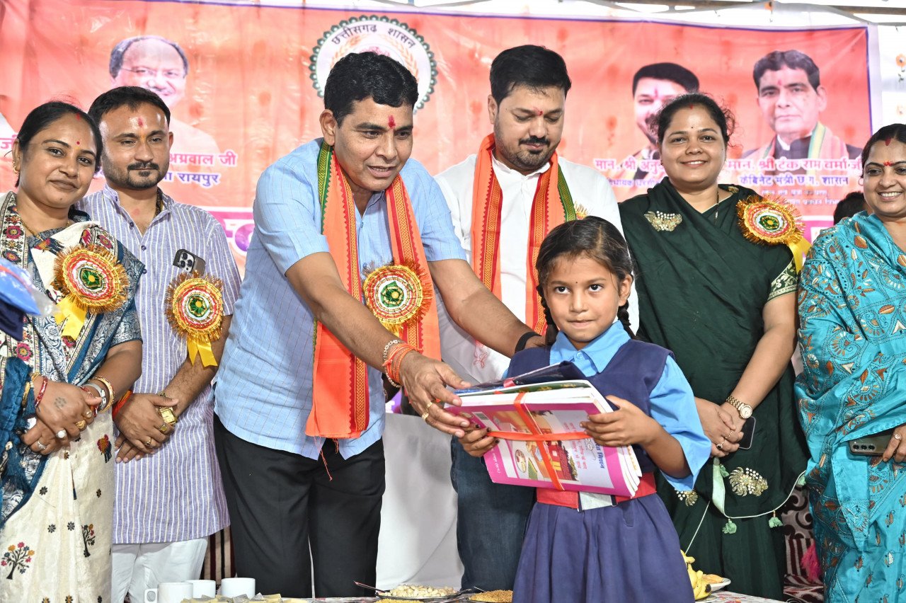 A golden step towards education: School entrance ceremony became a wonderful scene of celebration in Tohra