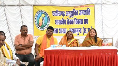 Photo of वीरांगना रानी दुर्गावती शहादत दिवस पर मंत्री लक्ष्मी राजवाड़े ने की अर्पित पुष्पांजलि