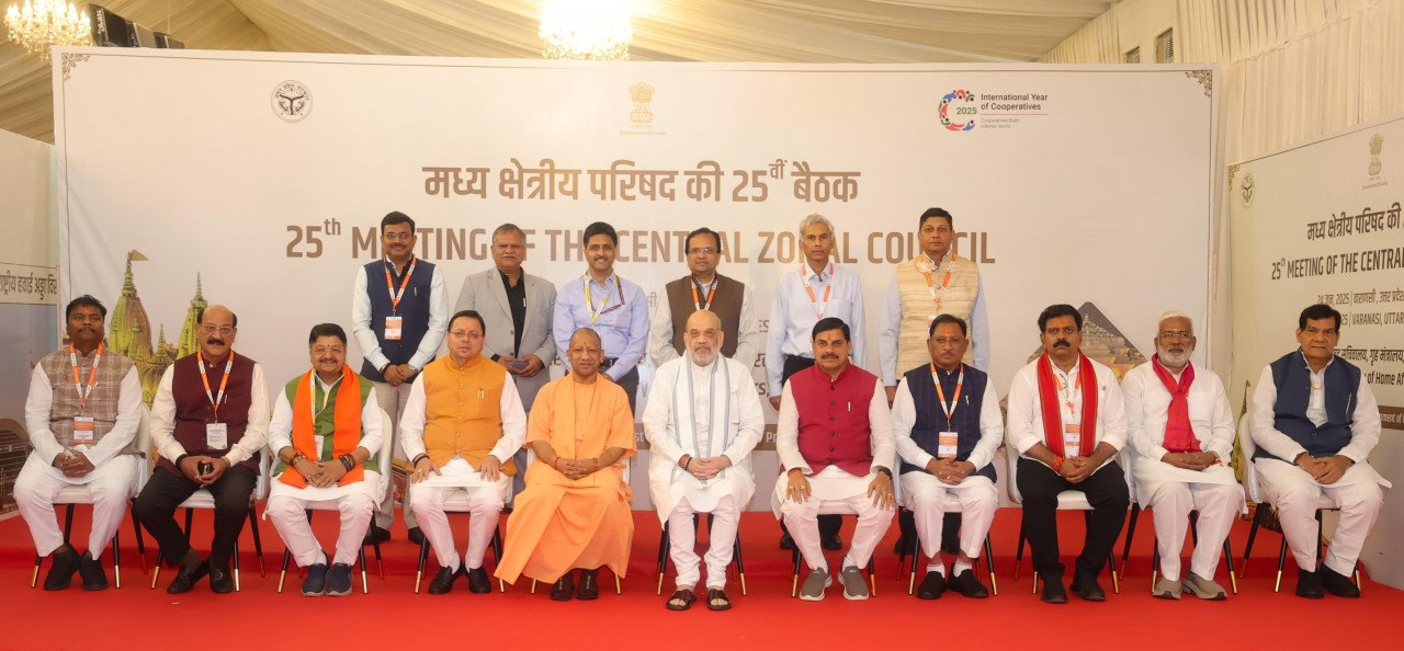 Chief Minister Vishnudev Sai participated in the regional council meeting chaired by Amit Shah