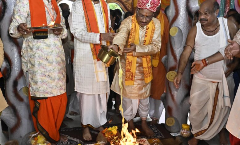 मुख्यमंत्री विष्णु देव साय भगवान जगन्नाथ की रथ यात्रा में हुए शामिल 1 Chief Minister Vishnu Dev Sai participated in the Rath Yatra of Lord Jagannath