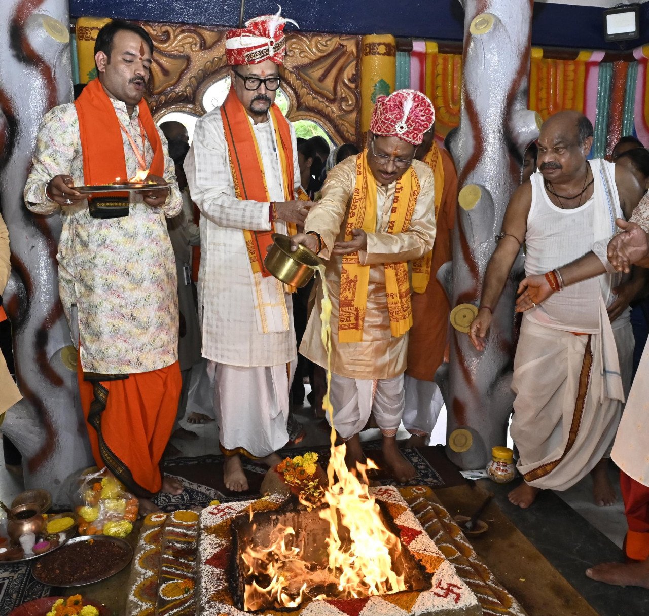Chief Minister Vishnu Dev Sai participated in the Rath Yatra of Lord Jagannath