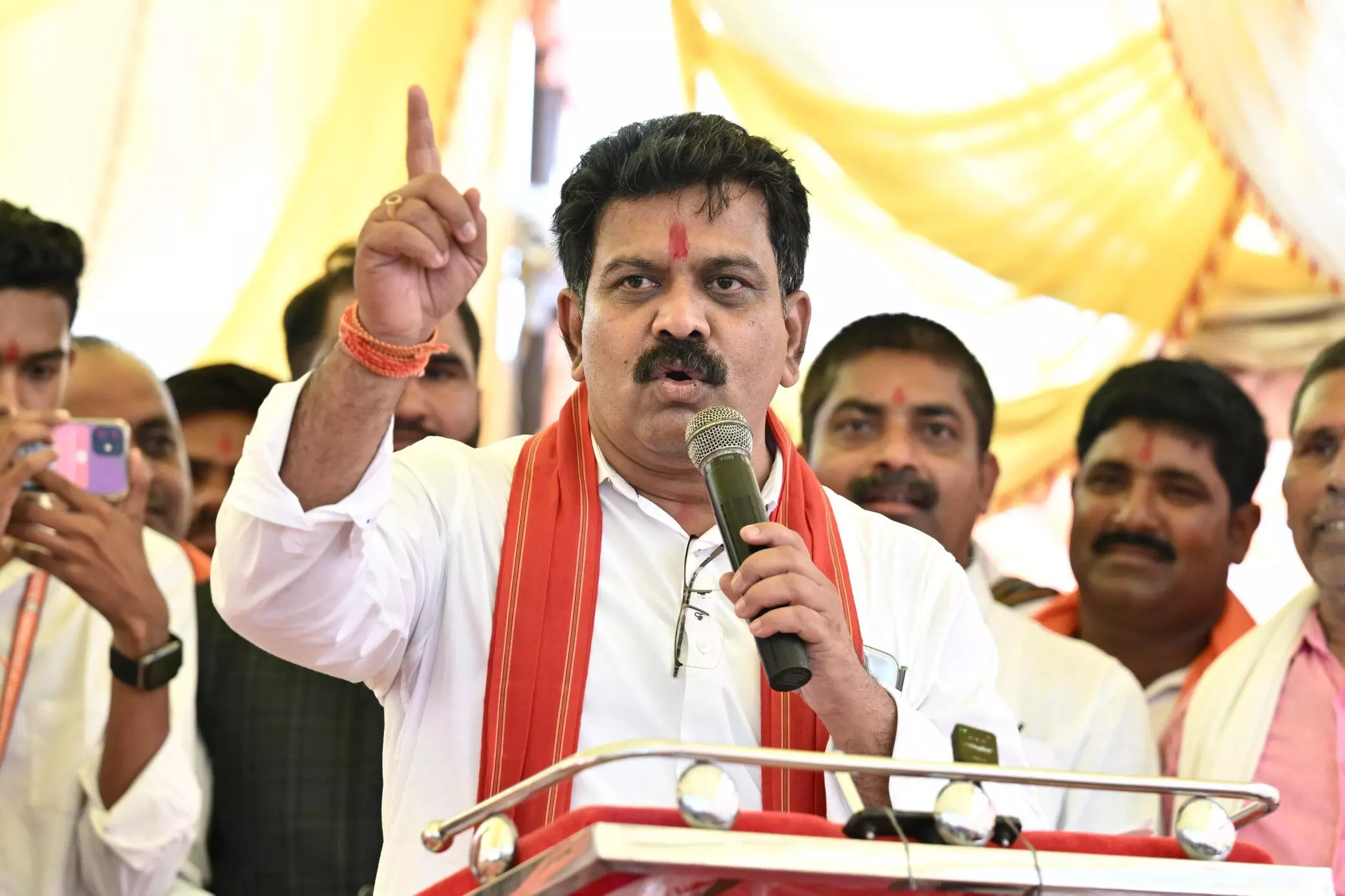 Political uproar over foreign infiltration in Chhattisgarh, Deputy CM attacks Congress