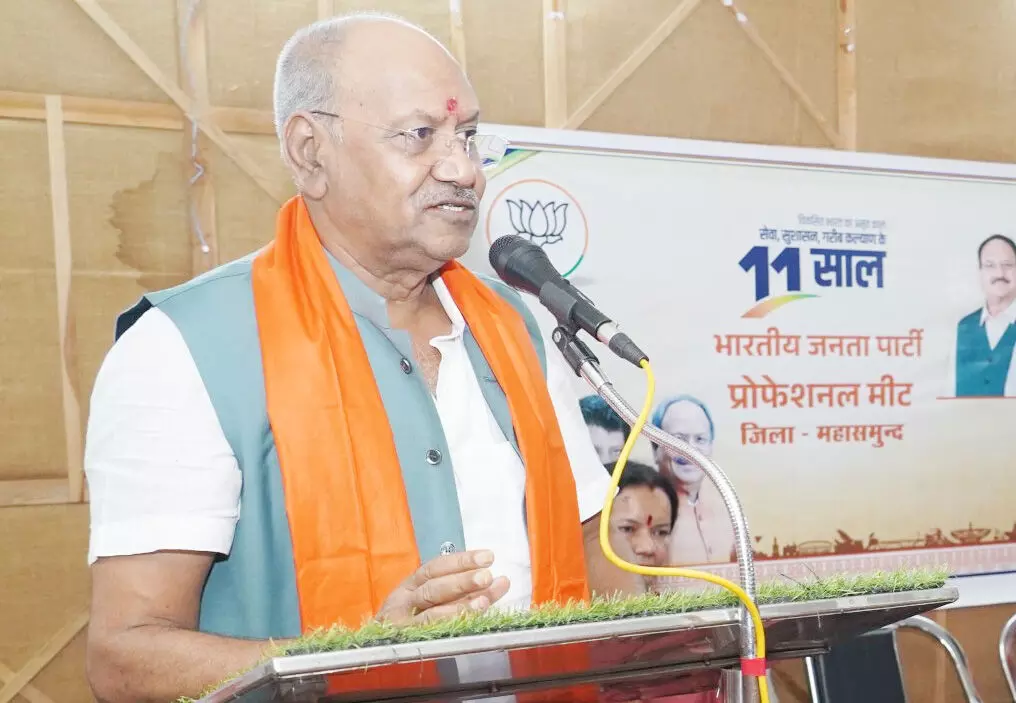 Brijmohan Agrawal will become the district level heartbeat of Yoga Day, the confluence of 'one earth, one health' will be seen in Balodabazar