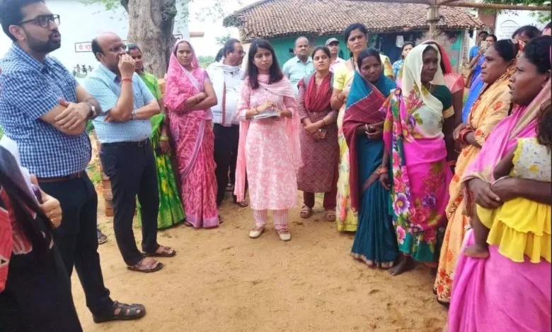 ग्रामीण विकास की नई इबारत: महासमुंद में बन रहे बहुउद्देशीय मॉडल केंद्र 1 New chapter of rural development: Multipurpose model center being built in Mahasamund