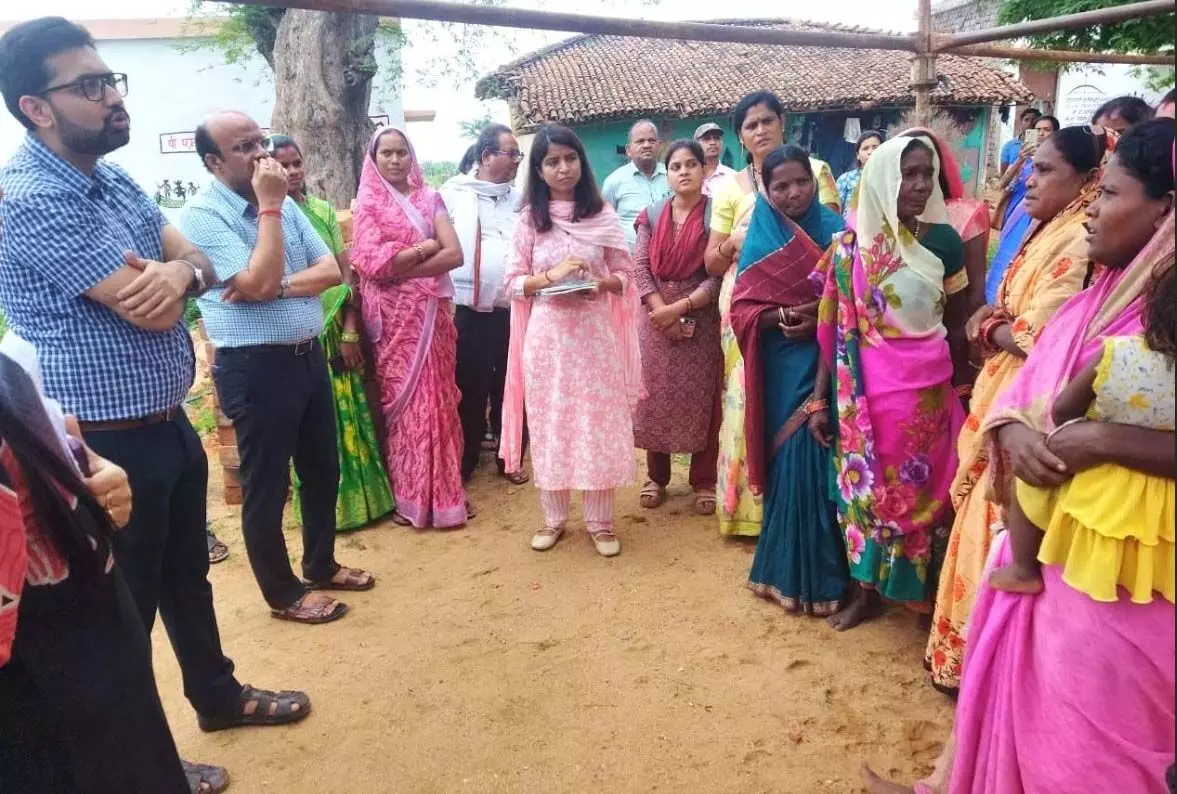 New chapter of rural development: Multipurpose model center being built in Mahasamund