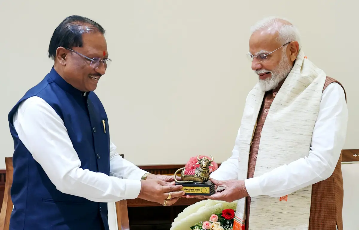CM Sai will meet PM Modi Said- Progress of Naxal operation and development plans will be discussed