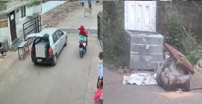 रायपुर की 'सूटकेस मर्डर': वकील पति-पत्नी की खौफनाक साज़िश, प्लास्टर में लिपटी लाश, CCTV में कैद कातिल 1 Raipur's 'Suitcase Murder': Horrifying conspiracy of lawyer couple, body wrapped in plaster, murderer caught in CCTV